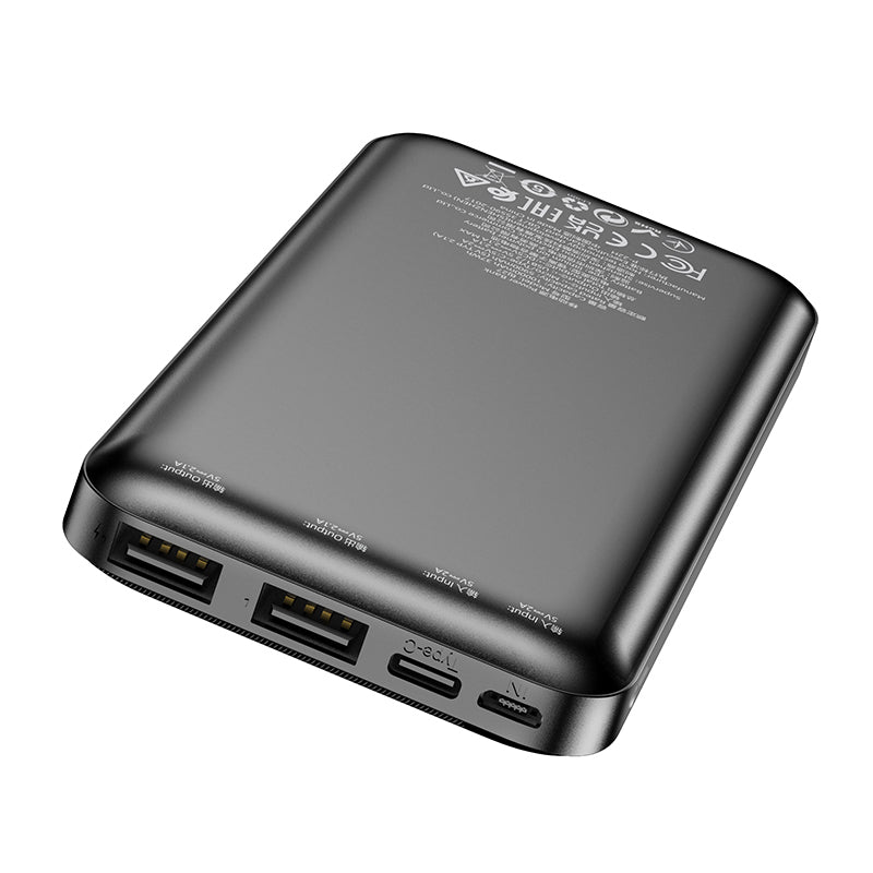 Baterie Externa Borofone BJ27 Pindar, 10000mAh, 10.5W, 2 x USB-A