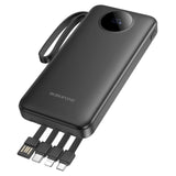 Baterie Externa Borofone BJ53 Power, 10000mAh, 10W, 1 x Lightning - 1 x microUSB - 1 x USB-A - 1 x USB-C