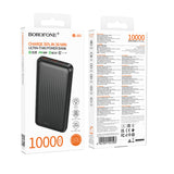 Baterie Externa Borofone BJ80A Clever, 10000mAh, 22.5W, QC + PD, 1 x USB-C - 2 x USB-A