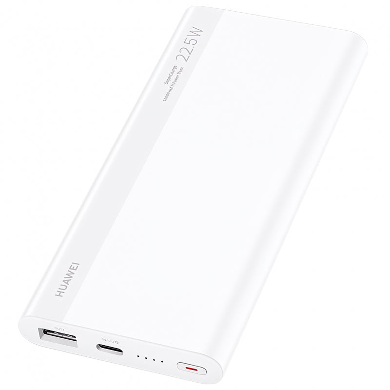 Baterie Externa Huawei SuperCharge, 10000mAh, 22.5W, QC + PD, 1 x USB-A - 1 x USB-C, Alba 55034445