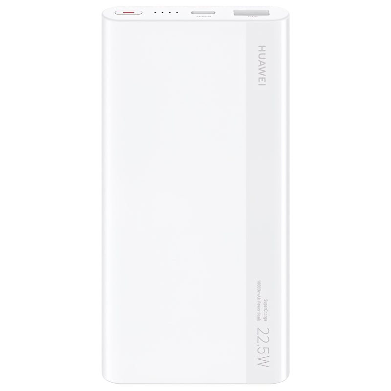 Baterie Externa Huawei SuperCharge, 10000mAh, 22.5W, QC + PD, 1 x USB-A - 1 x USB-C, Alba 55034445