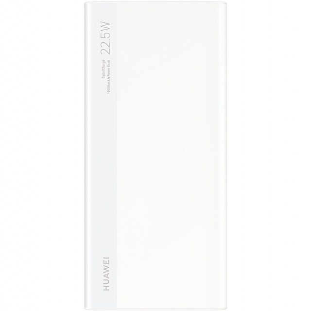 Baterie Externa Huawei SuperCharge, 10000mAh, 22.5W, QC + PD, 1 x USB-A - 1 x USB-C, Alba 55034445
