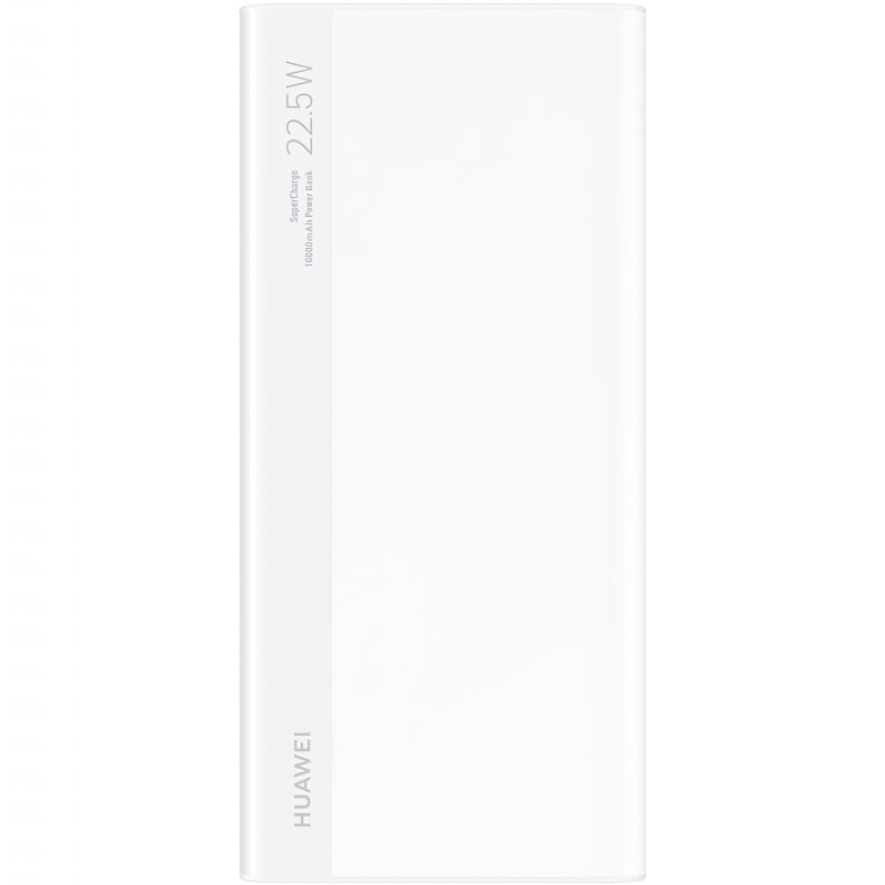 Baterie Externa Huawei SuperCharge, 10000mAh, 22.5W, QC + PD, 1 x USB-A - 1 x USB-C, Alba 55034445