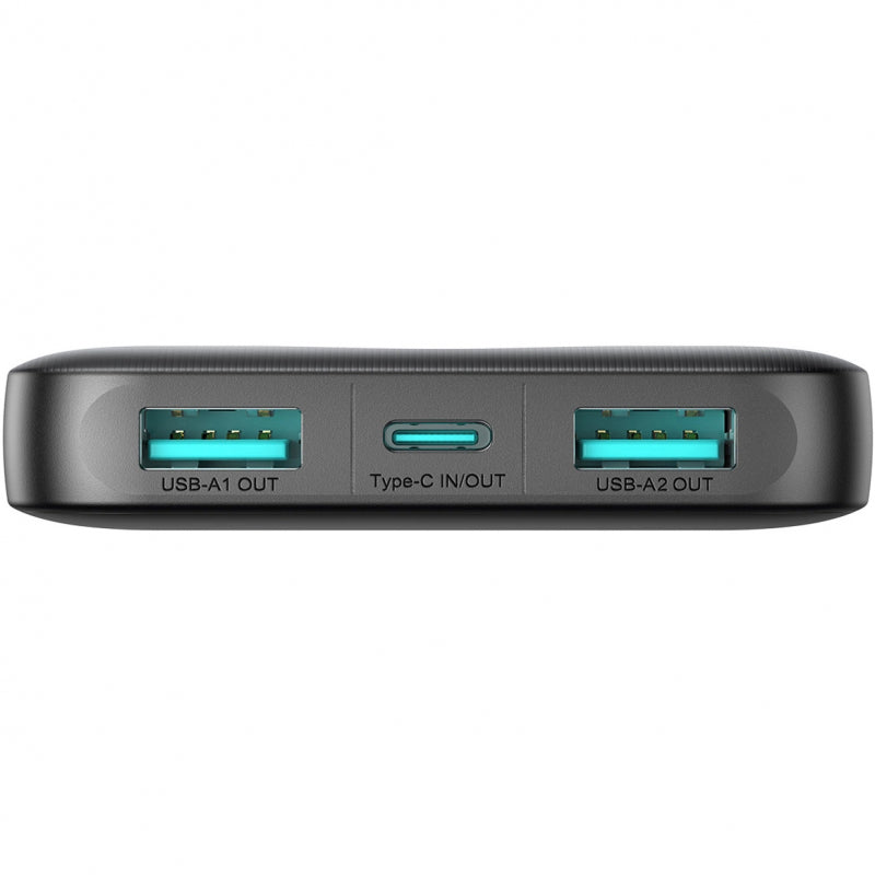 Baterie Externa Joyroom JR-PBF12, 10000mAh, 12W, 1 x USB-C - 2 x USB-A