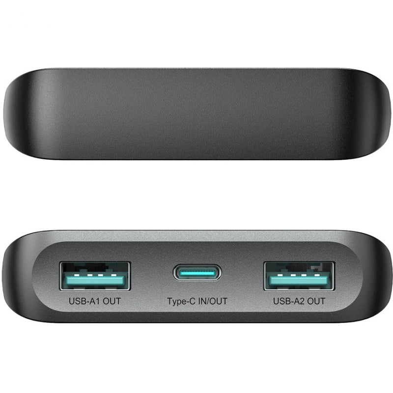 Baterie Externa Joyroom JR-PBF20, 10000mAh, 25W, QC + PD, 1 x USB-C - 2 x USB-A