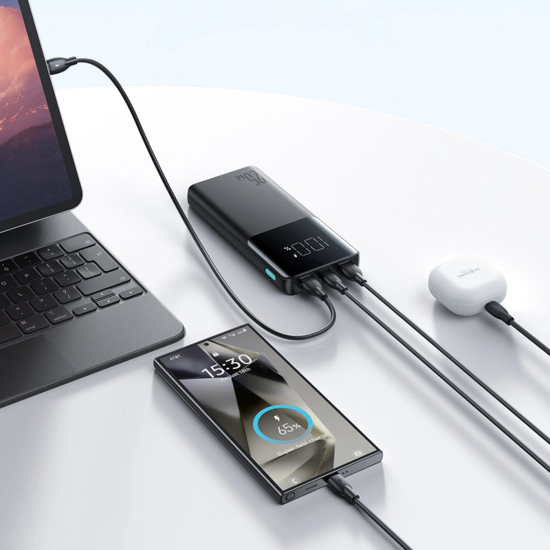Baterie Externa Joyroom JR-PBF20, 10000mAh, 25W, QC + PD, 1 x USB-C - 2 x USB-A