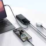 Baterie Externa Joyroom JR-PBF20, 10000mAh, 25W, QC + PD, 1 x USB-C - 2 x USB-A