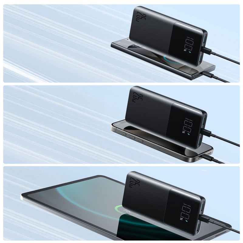 Baterie Externa Joyroom JR-PBF20, 10000mAh, 25W, QC + PD, 1 x USB-C - 2 x USB-A