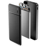 Baterie Externa MaXlife MXPB-01, 10000mAh, 12W, 2 x USB-A
