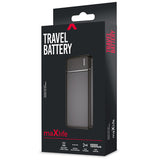 Baterie Externa MaXlife MXPB-01, 10000mAh, 12W, 2 x USB-A