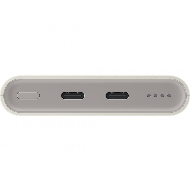 Baterie Externa Samsung, 10000mAh, 25W, PD, 2 x USB-C, Bej EB-P3400XUEGEU