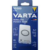 Baterie Externa Wireless Varta, 10000mAh, 18W, QC + PD, 2 x USB-A - 1 x USB-C