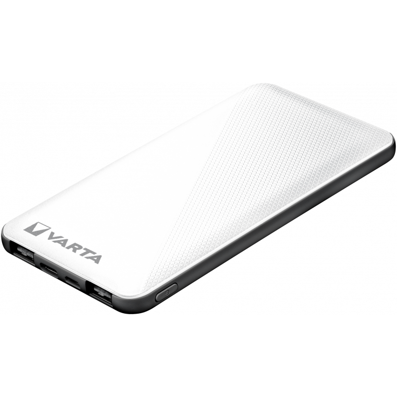 Baterie Externa Varta Energy, 5000mAh, 15W, 2 x USB-A - 1 x USB-C