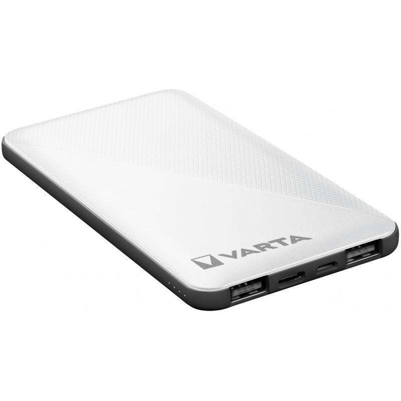 Baterie Externa Varta Energy, 5000mAh, 15W, 2 x USB-A - 1 x USB-C