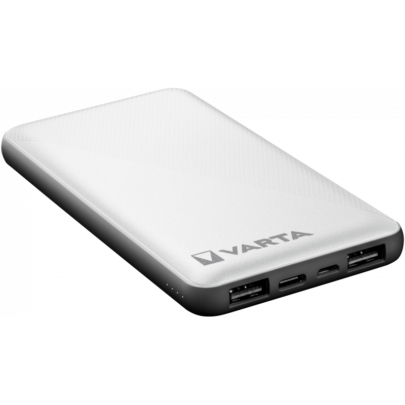 Baterie Externa Varta Energy, 10000mAh, 15W, 2 x USB-A - 1 x USB-C