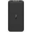 Baterie Externa Xiaomi, 10000mAh, 10W, 2 x USB-A - 1 x USB-C, Neagra VXN4305GL
