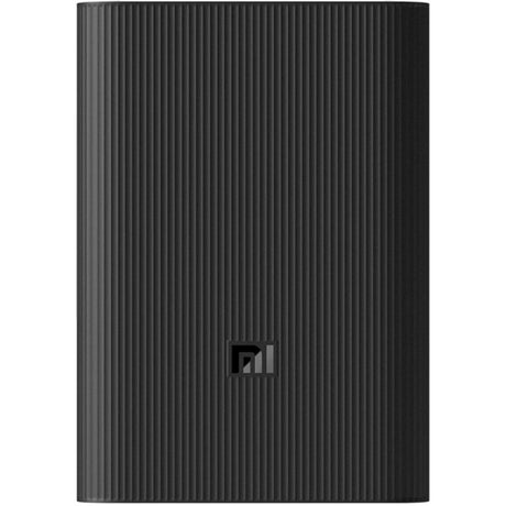 Baterie Externa Xiaomi MI 3 Ultra Compact, 10000mAh, 22.5W, QC + PD, 2 x USB-A - 1 x USB-C, Neagra BHR4412GL