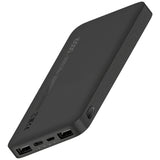 Baterie Externa Xiaomi, 10000mAh, 10W, 2 x USB-A - 1 x USB-C, Neagra VXN4305GL