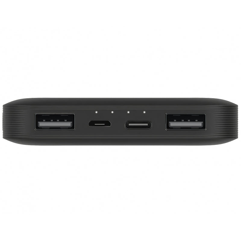 Baterie Externa Xiaomi, 10000mAh, 10W, 2 x USB-A - 1 x USB-C, Neagra VXN4305GL