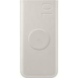 Baterie Externa Samsung, 10000mAh, 25W, PD + FQI, 1 x QI - 2 x USB-C, Bej EB-U2510XUEGEU