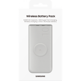 Baterie Externa Samsung, 10000mAh, 25W, PD + FQI, 1 x QI - 2 x USB-C, Bej EB-U2510XUEGEU