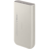 Baterie Externa Samsung, 20000mAh, 45W, PD, 3 x USB-C, Bej EB-P4520XUEGEU