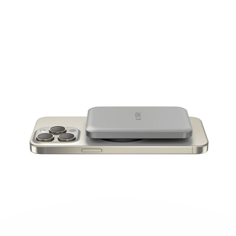 Baterie Externa Tech-Protect PB10 LifeMag, 5000mAh, 15W, PD + FQI, 1 x QI - 1 x USB-C
