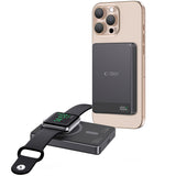 Baterie Externa Tech-Protect PB33 LifeMag, 5000mAh, 15W, FQI, 1 x QI - 1 x USB-C