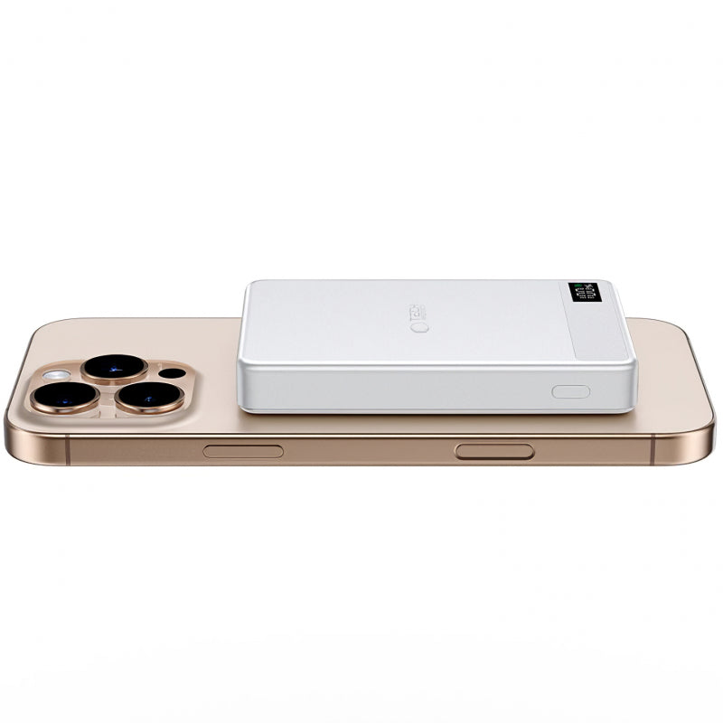 Baterie Externa Tech-Protect PB33 LifeMag, 5000mAh, 15W, FQI, 1 x QI - 1 x USB-C