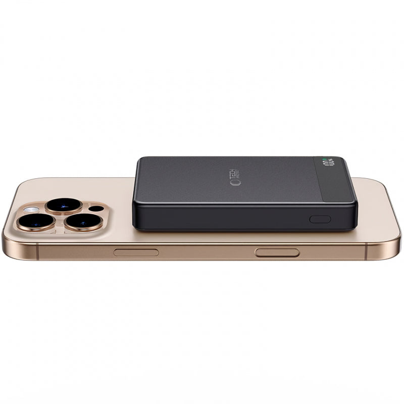 Baterie Externa Tech-Protect PB33 LifeMag, 5000mAh, 15W, FQI, 1 x QI - 1 x USB-C