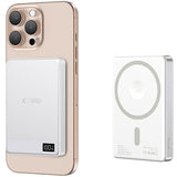 Baterie Externa Tech-Protect PB33 LifeMag, 5000mAh, 15W, FQI, 1 x QI - 1 x USB-C