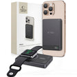 Baterie Externa Tech-Protect PB33 LifeMag, 5000mAh, 15W, FQI, 1 x QI - 1 x USB-C