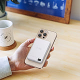 Baterie Externa Tech-Protect PB33 LifeMag, 5000mAh, 15W, FQI, 1 x QI - 1 x USB-C