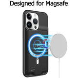 Baterie Externa Tip Husa Wireless Techsuit Power Pro Battery pentru Apple iPhone 15 Pro Max, 8500mAh