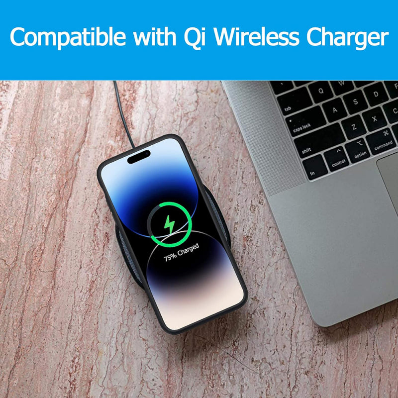 Baterie Externa Tip Husa Wireless Techsuit Power Pro Battery pentru Apple iPhone 15 Pro Max, 8500mAh