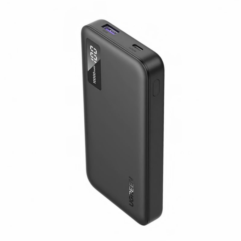Baterie Externa UGREEN PB311, 10000mAh, 22.5W, QC + PD, 1 x USB-C - 2 x USB-A