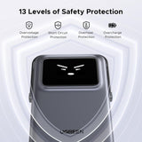 Baterie Externa Wireless UGREEN PB572 Uno, 10000mAh, 20W, PD + FQI, 1 x QI - 1 x USB-C