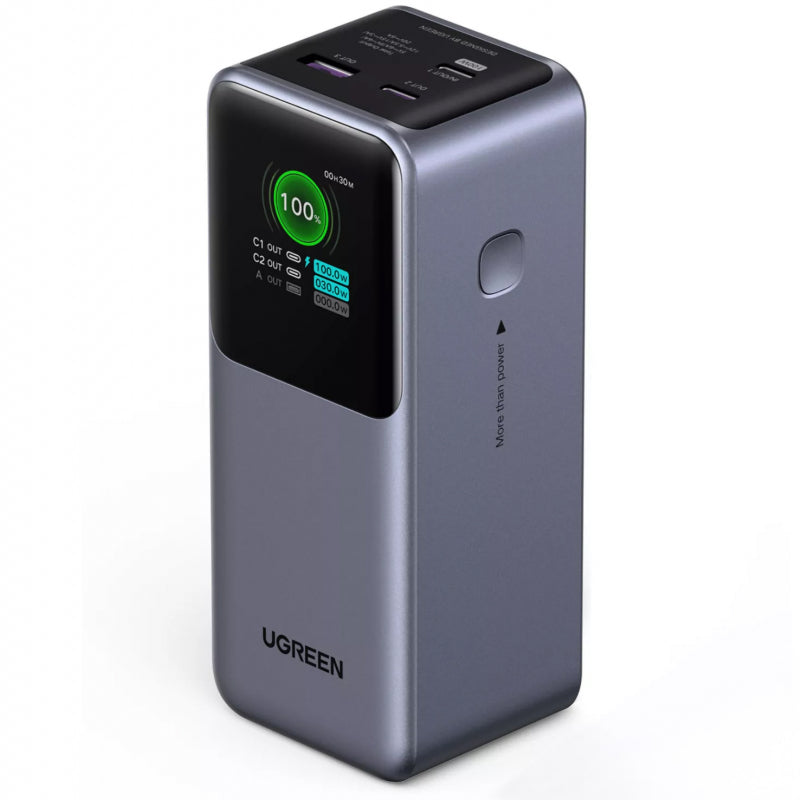 Baterie Externa UGREEN PB721, 20000mAh, 130W, QC + PD, 1 x USB-A - 2 x USB-C