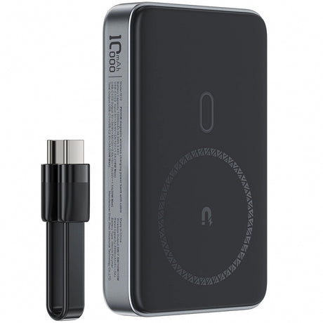 Baterie Externa Wireless Acefast M10, 10000mAh, 30W, PD + FQI, 1 x QI - 2 x USB-C