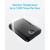 Baterie Externa Wireless Anker 321 MagGo, 5000mAh, 7.5W, 1 x QI, Neagra A1616G11