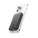 Baterie Externa Wireless Anker 321 MagGo, 5000mAh, 7.5W, 1 x QI, Neagra A1616G11