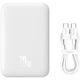 Baterie Externa Wireless Baseus Magnetic Mini, 6000mAh, 20W, PD + FQI, 1 x USB-C