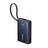 Baterie Externa Wireless Baseus PicoGo, 5000mAh, 20W, PD + FQI, 1 x QI - 1 x USB-C, Neagra P10076802123-00