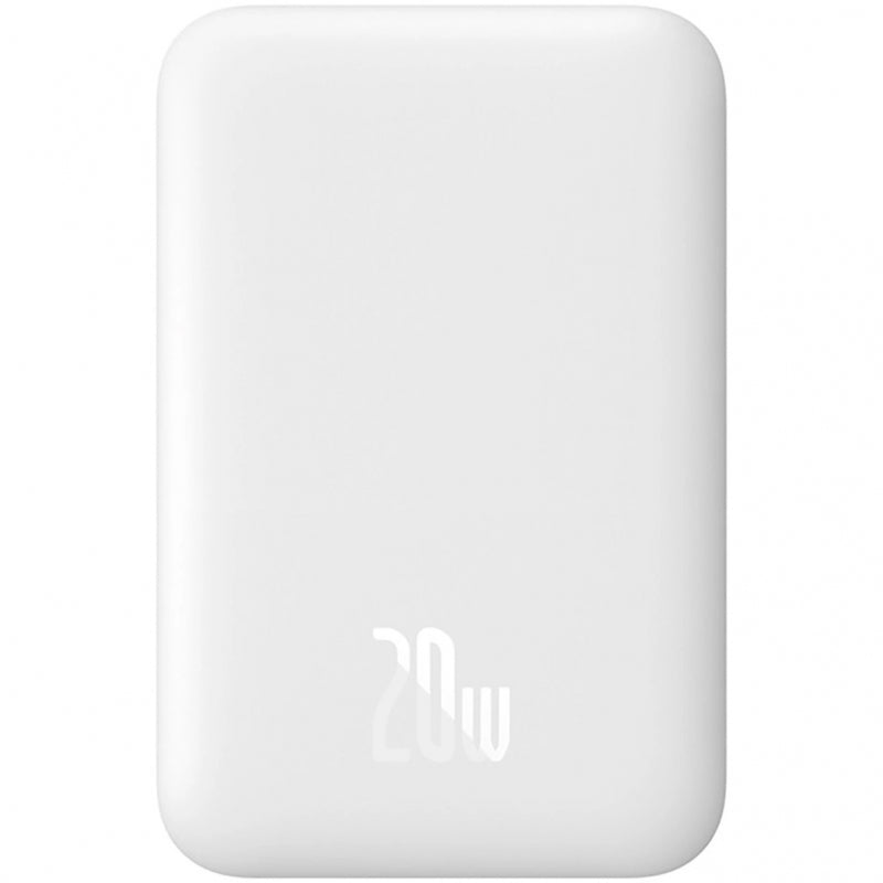 Baterie Externa Wireless Baseus Magnetic Mini, 6000mAh, 20W, PD + FQI, 1 x USB-C