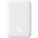 Baterie Externa Wireless Baseus Magnetic Mini, 6000mAh, 20W, PD + FQI, 1 x USB-C