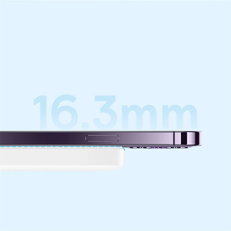 Baterie Externa Wireless Baseus Magnetic Mini, 6000mAh, 20W, PD + FQI, 1 x USB-C