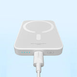 Baterie Externa Wireless Baseus Magnetic Mini, 6000mAh, 20W, PD + FQI, 1 x USB-C