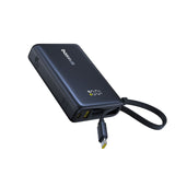 Baterie Externa Wireless Baseus PicoGo, 5000mAh, 20W, PD + FQI, 1 x QI - 1 x USB-C, Neagra P10076802123-00