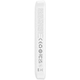 Baterie Externa Wireless Baseus Magnetic Mini, 6000mAh, 20W, PD + FQI, 1 x USB-C
