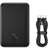 Baterie Externa Wireless Baseus Magnetic Mini, 10000mAh, 20W, PD + FQI, 1 x QI - 1 x USB-C, Neagra PPCX070001